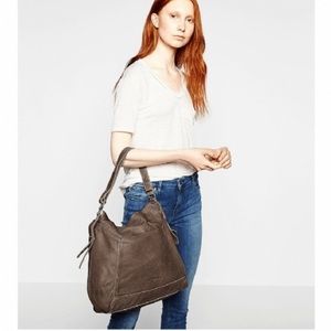 NWT Liebeskind Medea hobo bag in BLACK